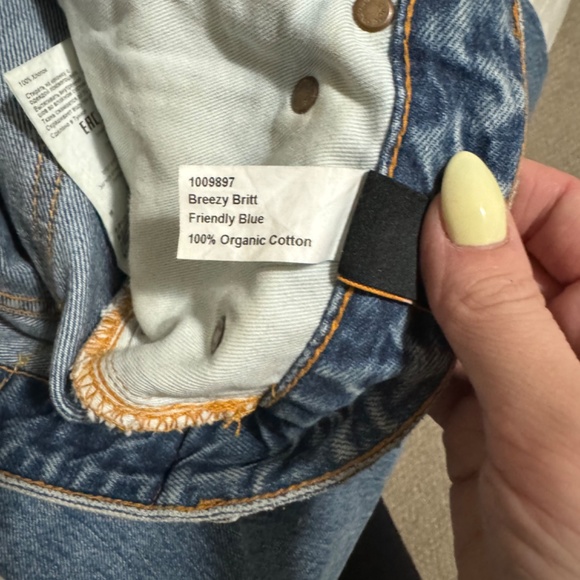 Nudie Jeans Medium Wash Straight Leg - Picture 11 of 11